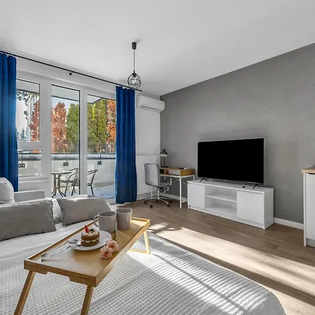 Wlochy - Balcony, Parking - By Rentujemy *