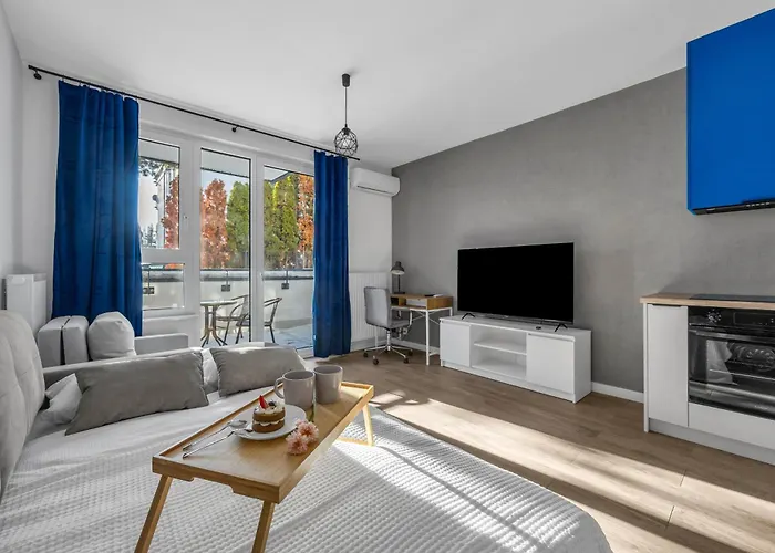 Wlochy - Balcony, Parking - By Rentujemy *