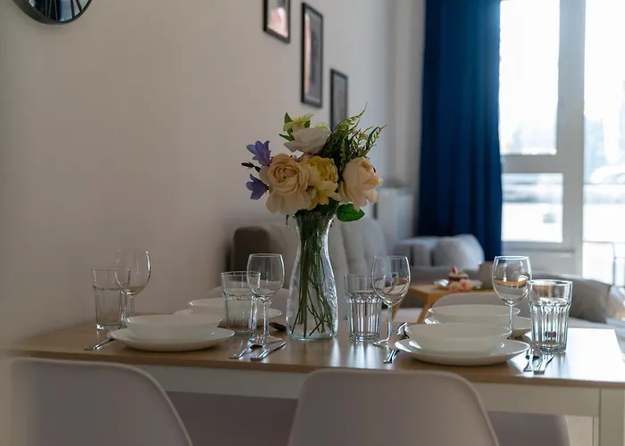 Wlochy - Balcony, Parking - By Rentujemy