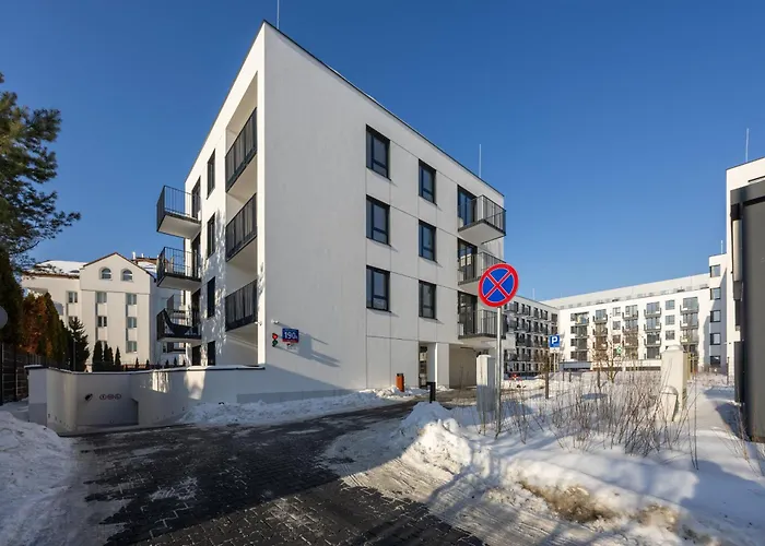 Wlochy - Balcony, Parking - By Rentujemy Appartamento Varsavia