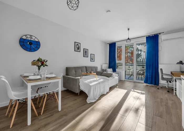 Wlochy - Balcony, Parking - By Rentujemy Daire *